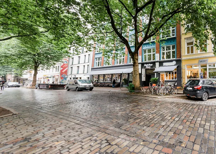 Hostel Pyjama Park Schanzenviertel Hamburg